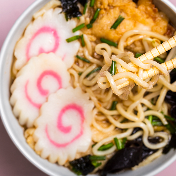 RAMEN O RICE NOODLES SIN CALDO