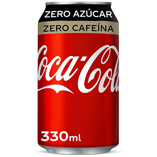 Coca cola zero zero