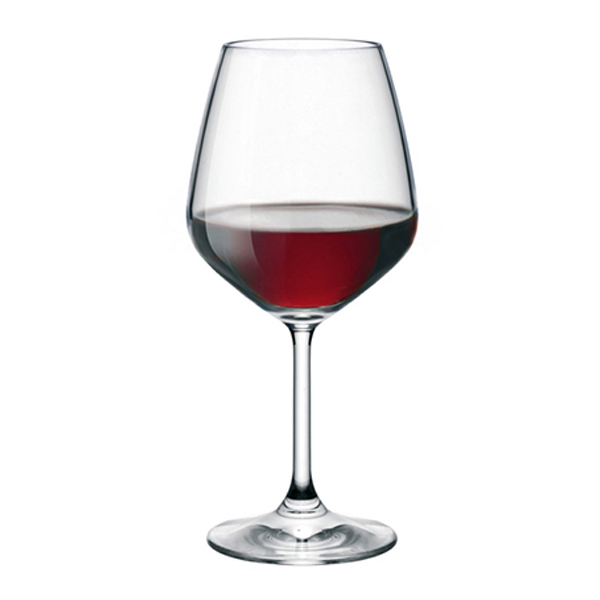 Vino tinto de la casa copa