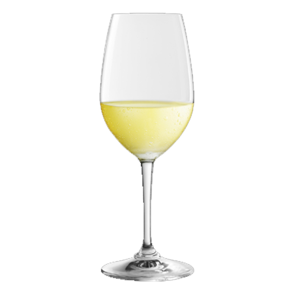 Vino blanco de la casa copa