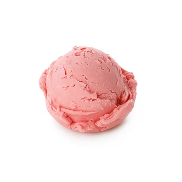 Helado judía roja
