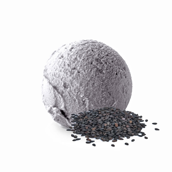 Helado sésamo