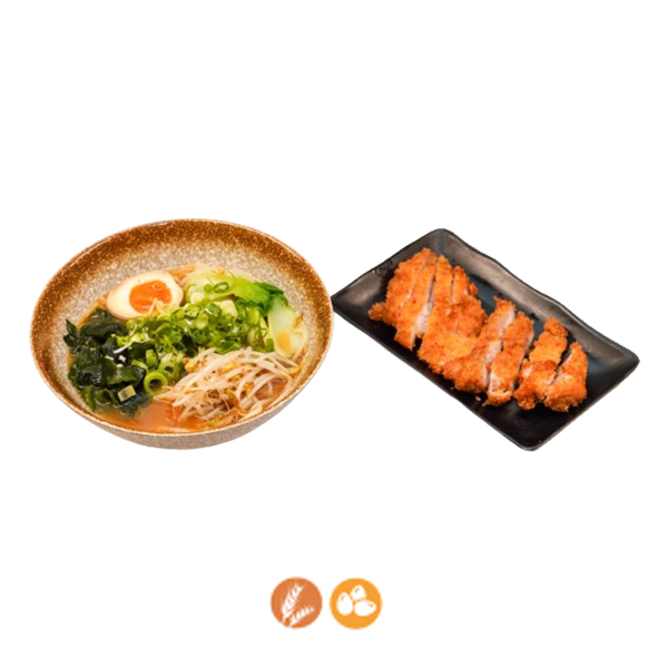 Ramen De Pollo Frito