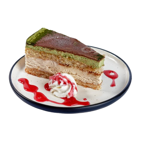 Tiramisú de té verde