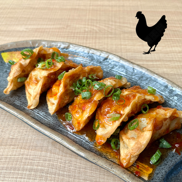 Gyoza frita de Pollo