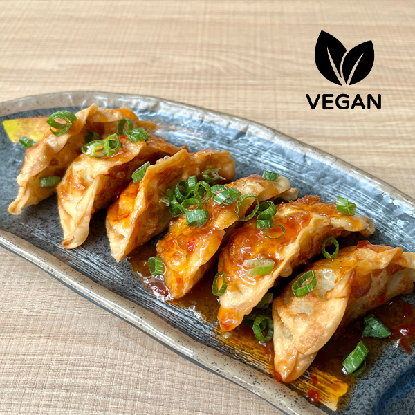 Gyoza frita de Vegetal
