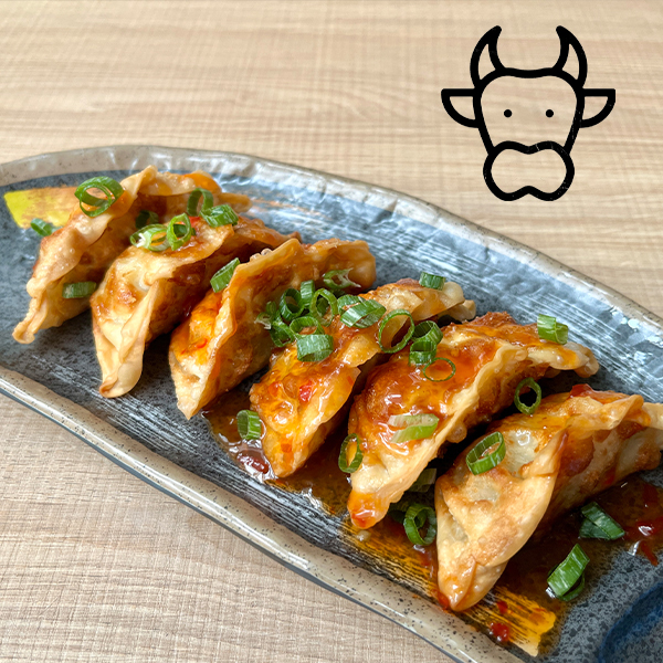 Gyoza frita de Ternera