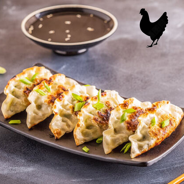 Gyoza Plancha de pollo