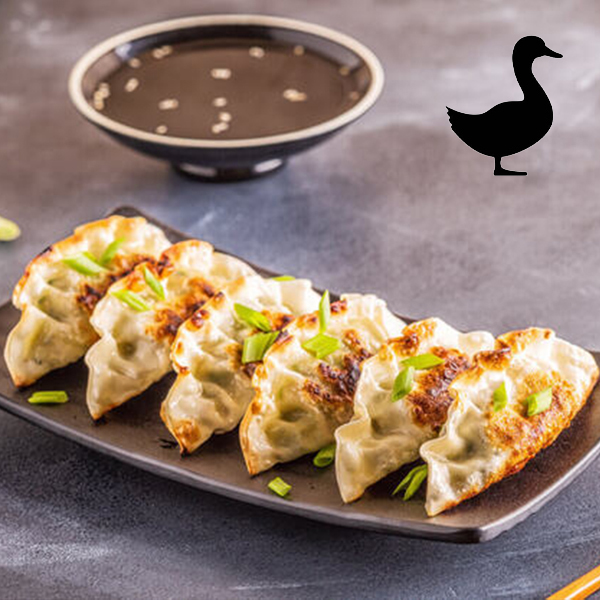 Gyoza Plancha de Pato