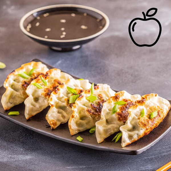 Gyoza Plancha de Manzana