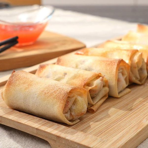 Rollito Vegetal Casera 6ps