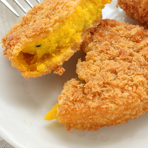 Croquetas de Calabaza fritas
