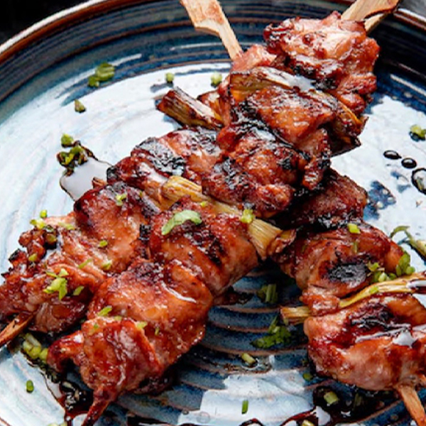 Brocheta de pollo 3ps