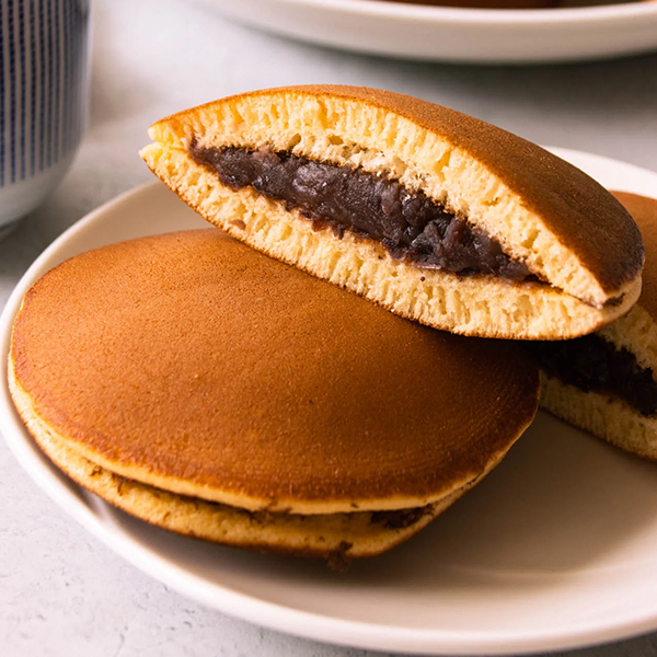 Dorayaki de chocolate