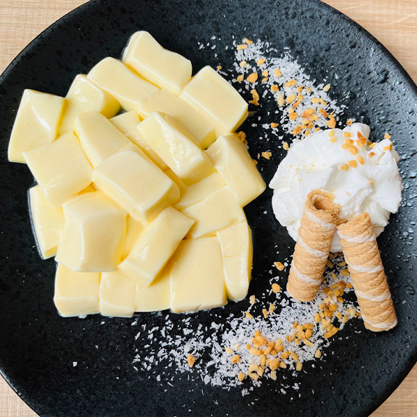 Bloque de nube queso