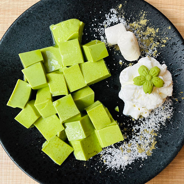 Bloque de nube matcha