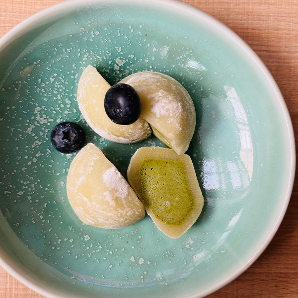Mochi Té verde