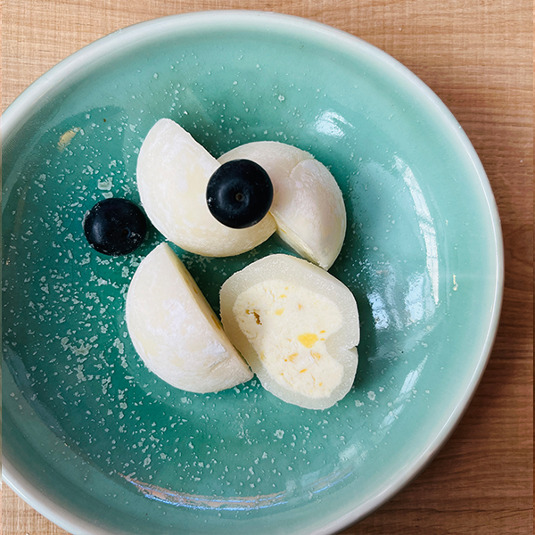 Mochi Piña y coco
