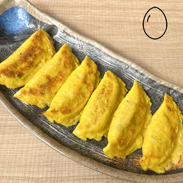 Gyoza Plancha de Huevo