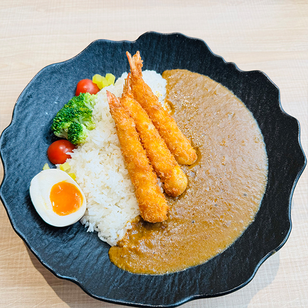 Arroz Ebi Furay Con Curry