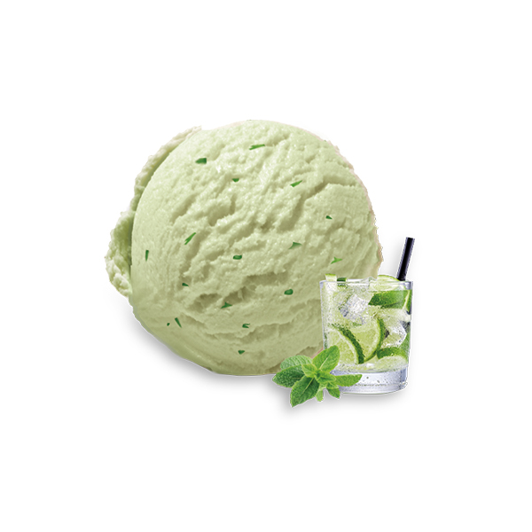 Helado Mojito ( Sin Alcohol ）