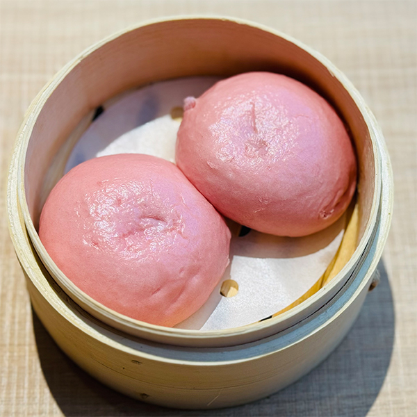Bao de chocolate cooked