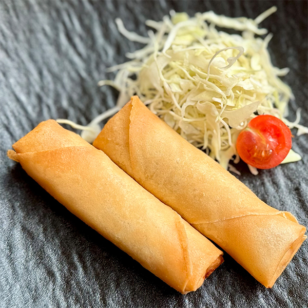 Rollitos de Langostinos y Mango