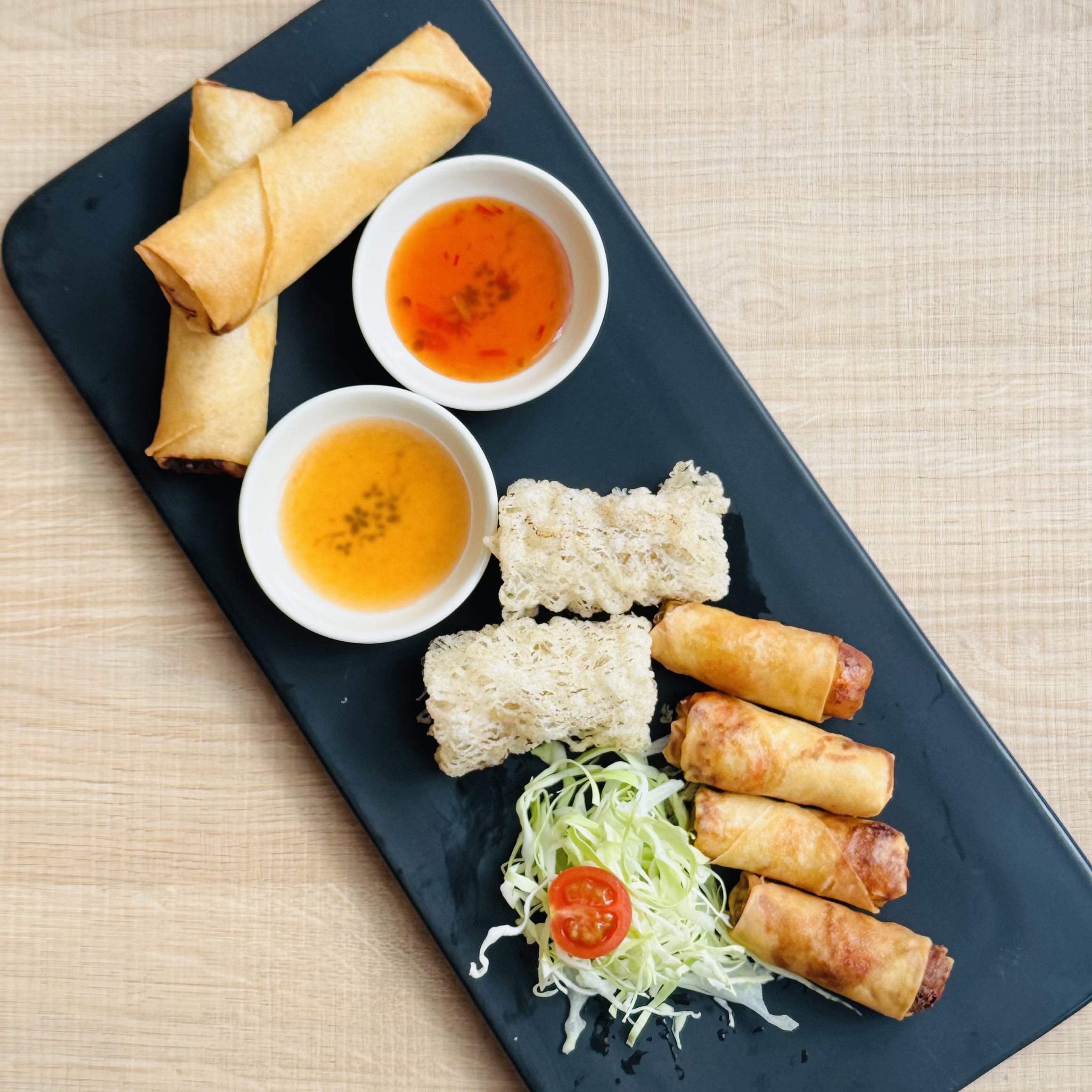 Bandeja de Rollitos