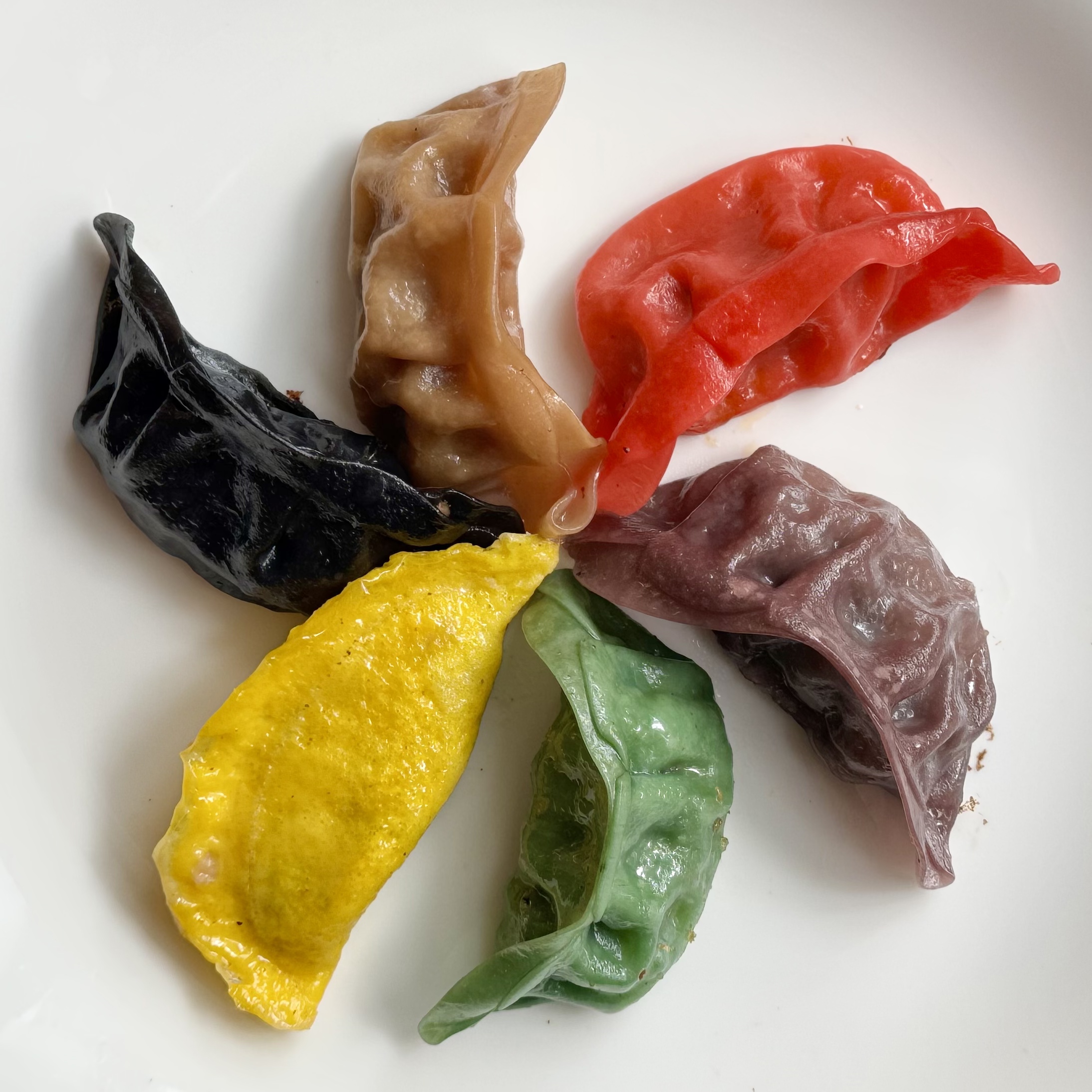Gyoza Arcoíris