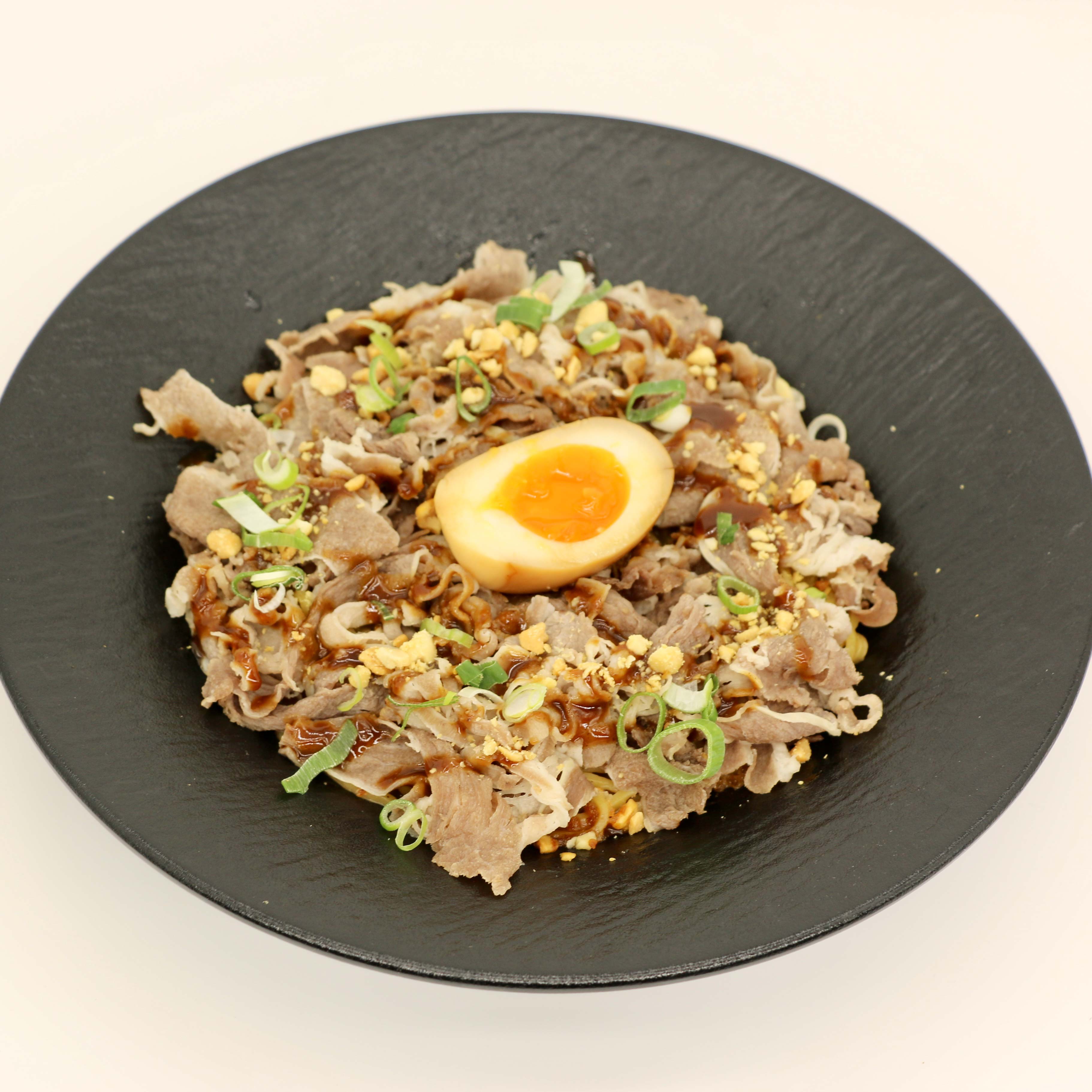Mazemen rice con ternera