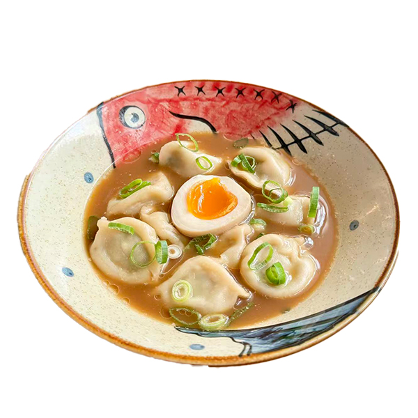 Gyoza cerdo hervidos En caldo (10 UDS.)