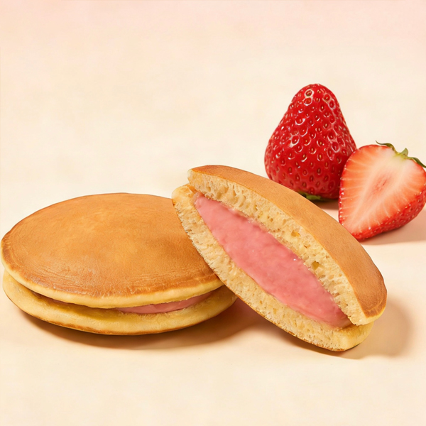 Dorayaki Fresa
