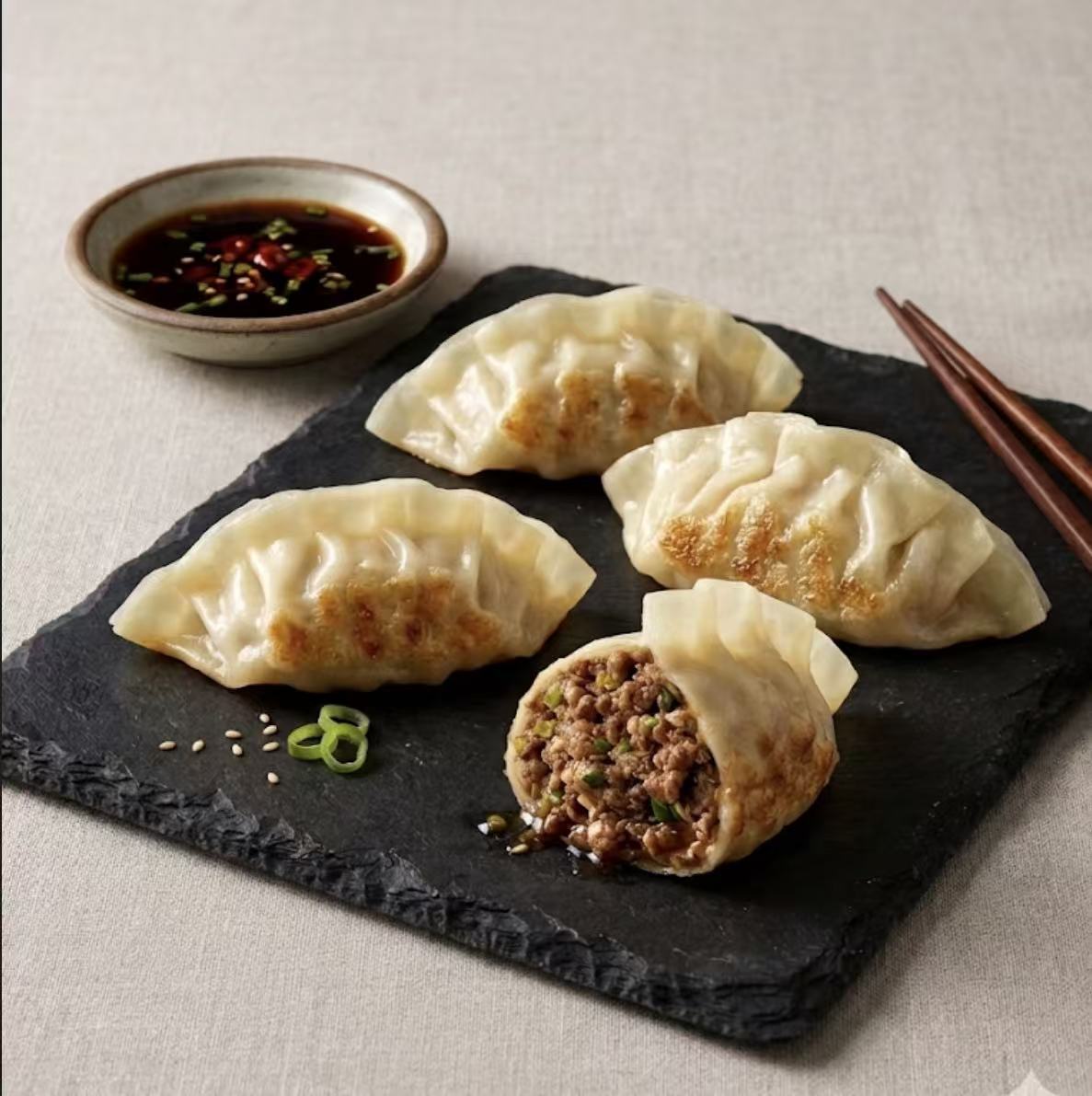 Gyoza Ternera BBQ