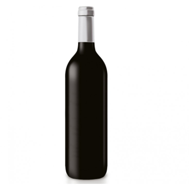 Vino tinto de la casa botella
