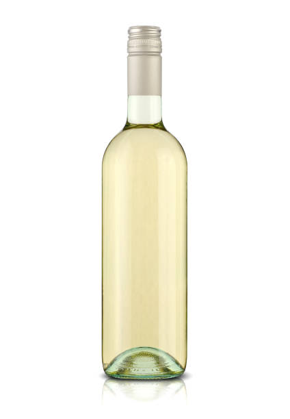 Vino blanco de la casa botella