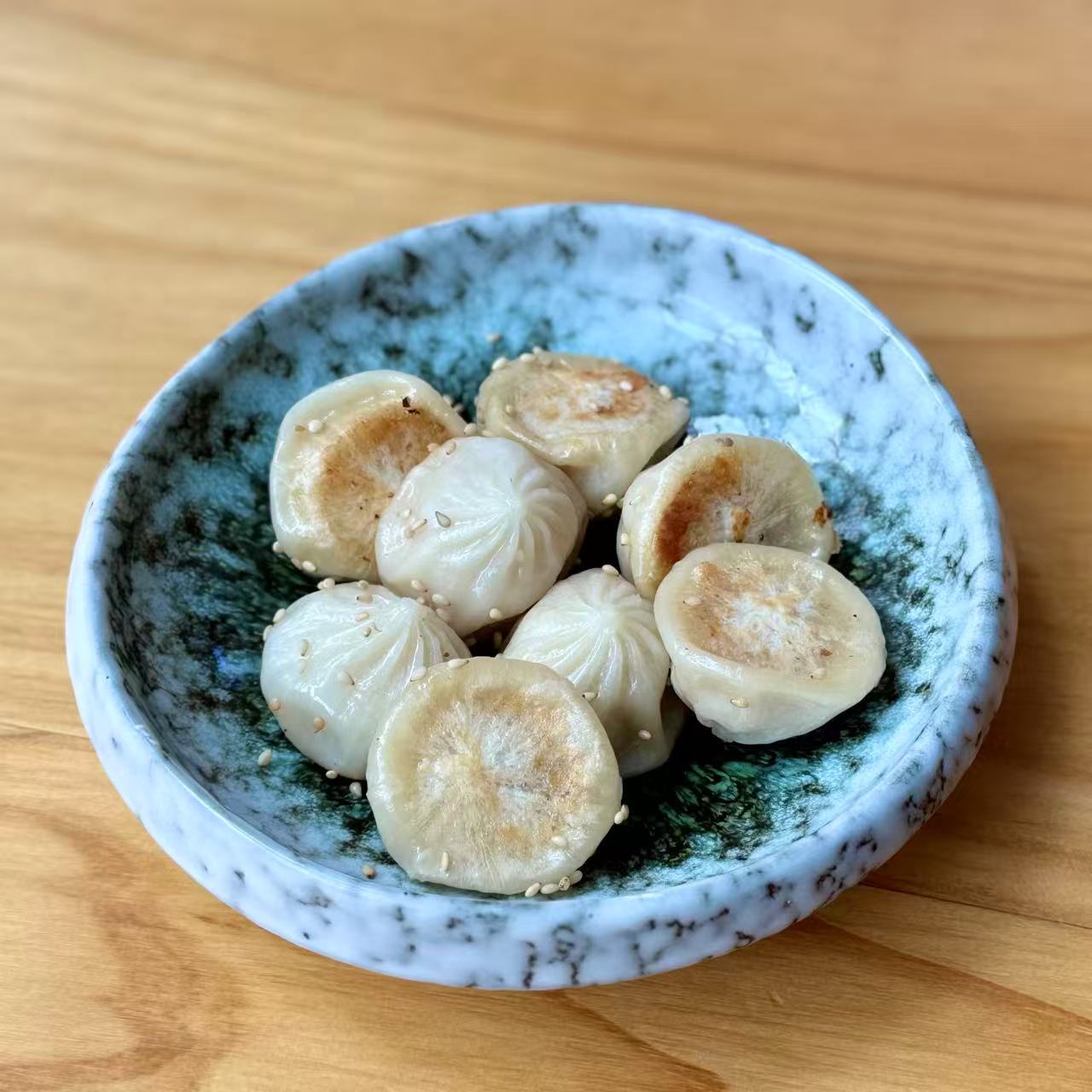 Mini xiaolongbao de pollo 8uds