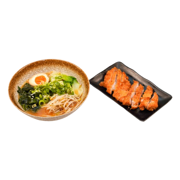 Ramen De Pollo Frito