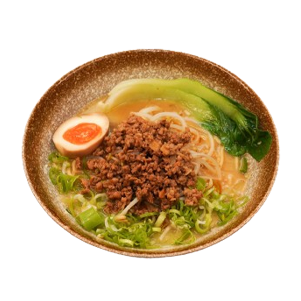 Ramen de carne picada
