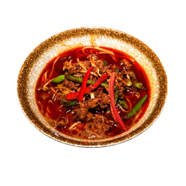 Ramen de ternera chili