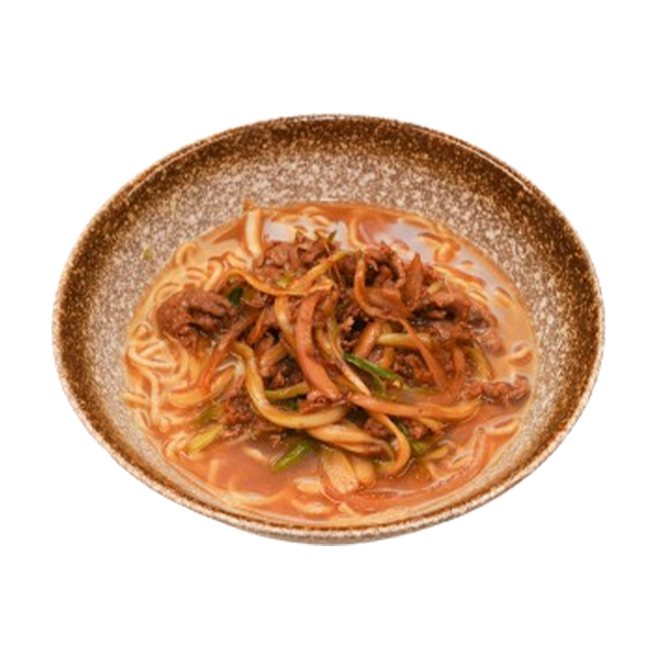 Ramen de ternera