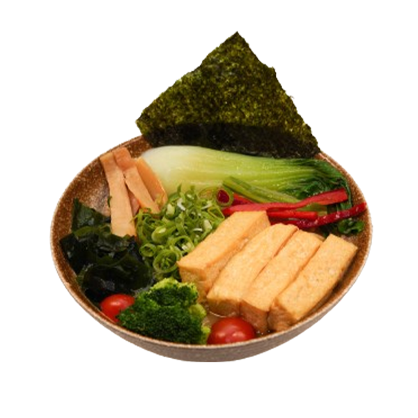 Ramen vegetariano con tofu