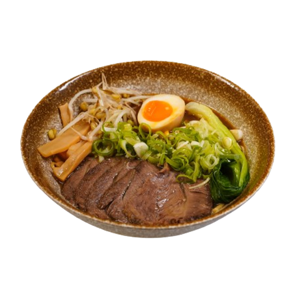 Ramen de ternera estofado