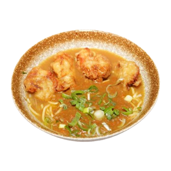 Ramen de karaage curry